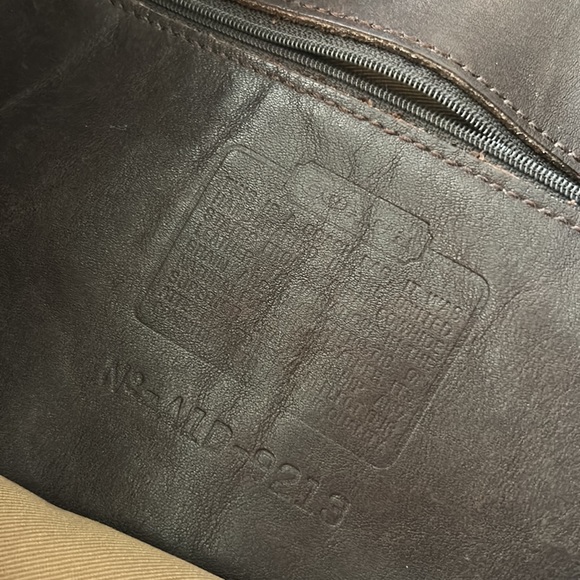 Coach leather bag - Picture 4 of 4